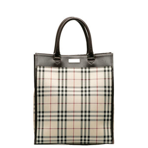 Luxury Burberry Nova Check Tote