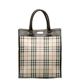 Luxury Burberry Nova Check Tote