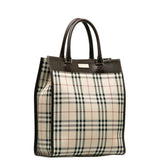 Luxury Burberry Nova Check Tote