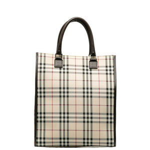 Luxury Burberry Nova Check Tote