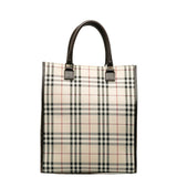 Luxury Burberry Nova Check Tote