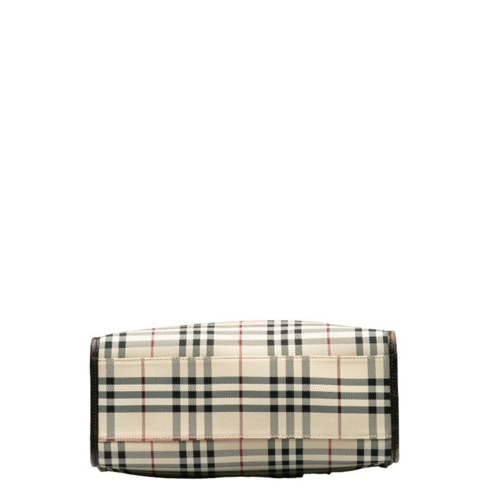 Luxury Burberry Nova Check Tote
