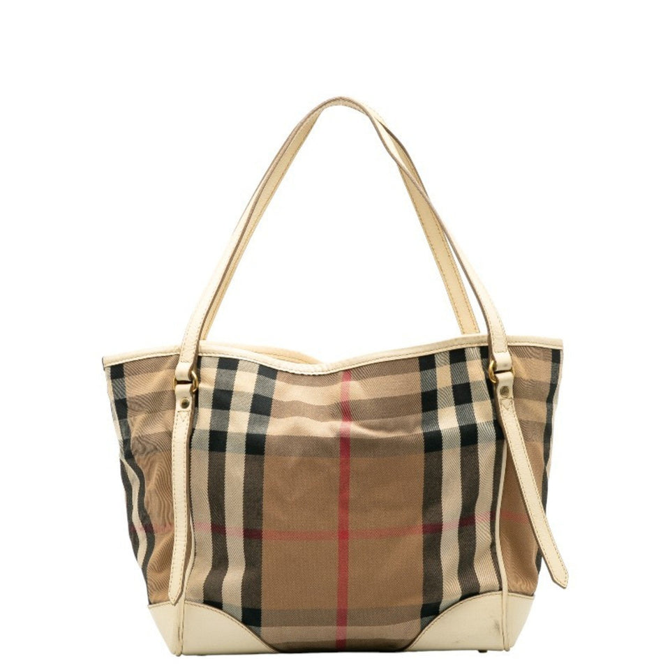 Luxury Burberry Nova Check Tote