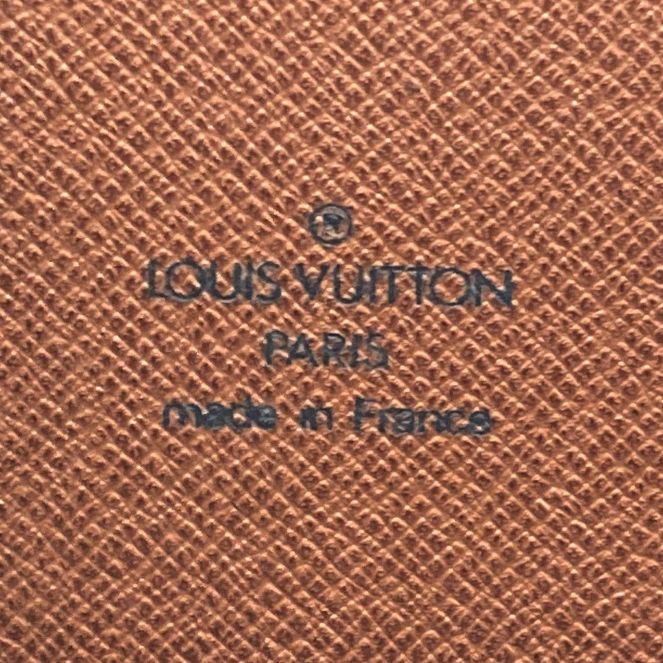 Louis Vuitton Monogram Canvas Shoulder Bag