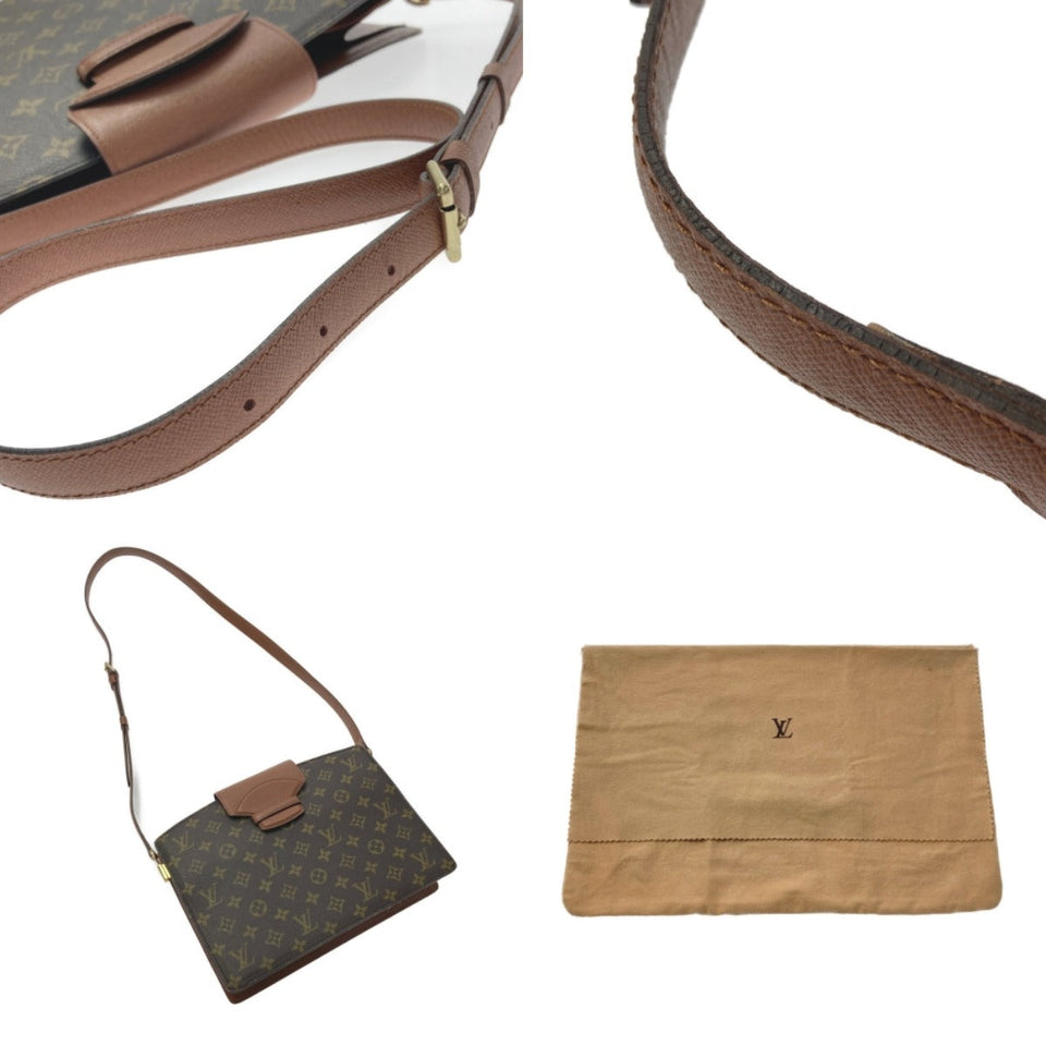 Louis Vuitton Monogram Canvas Shoulder Bag