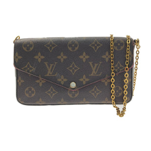 Louis Vuitton Monogram Pochette Felicie Shoulder Bag