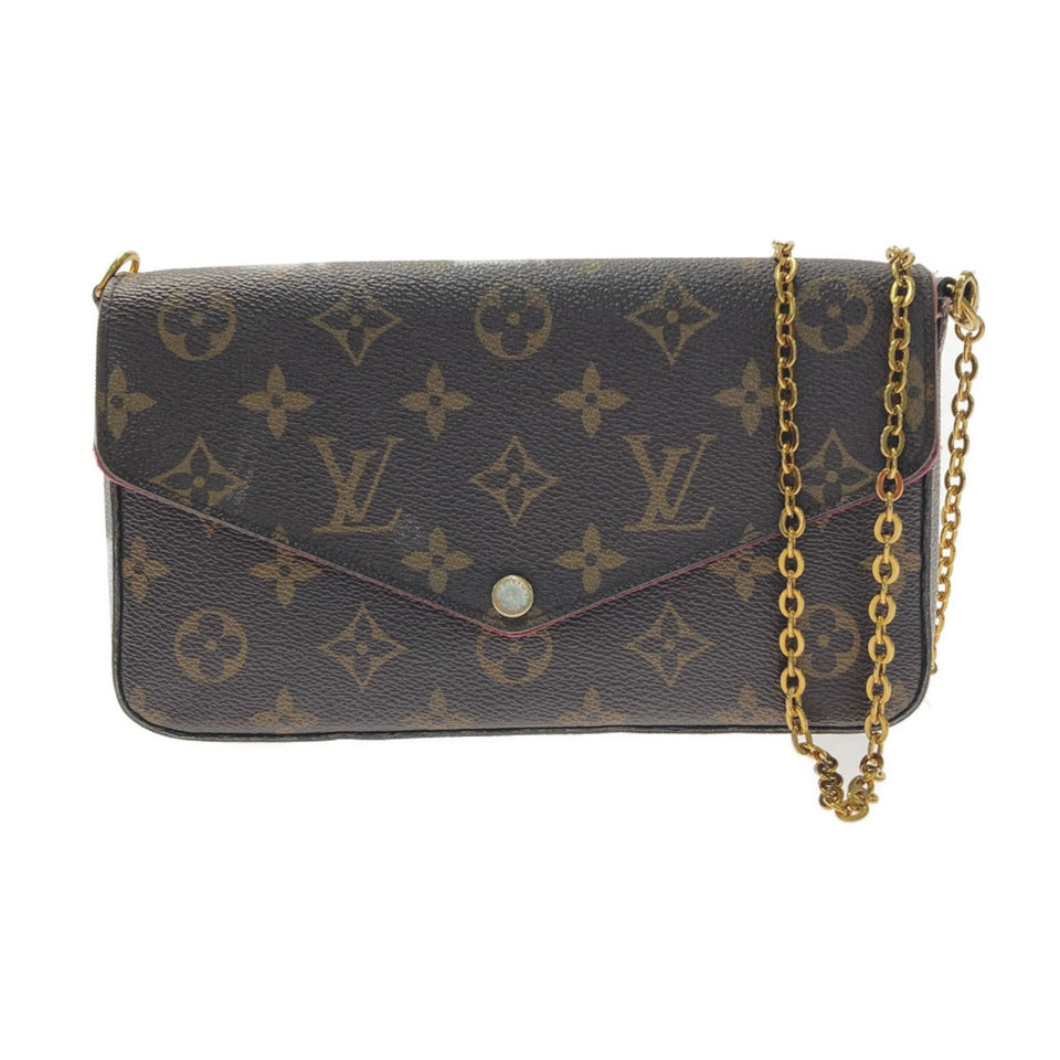 Louis Vuitton Monogram Pochette Felicie Shoulder Bag