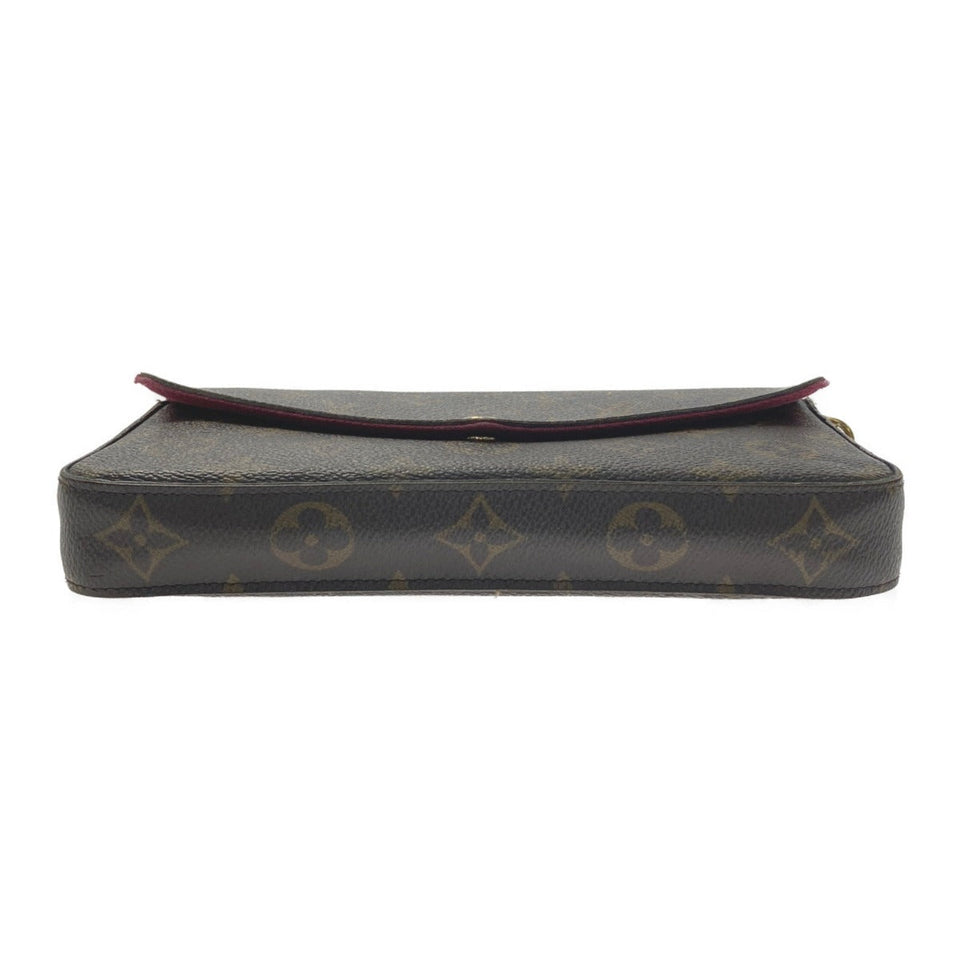 Louis Vuitton Monogram Pochette Felicie Shoulder Bag
