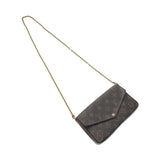 Louis Vuitton Monogram Pochette Felicie Shoulder Bag