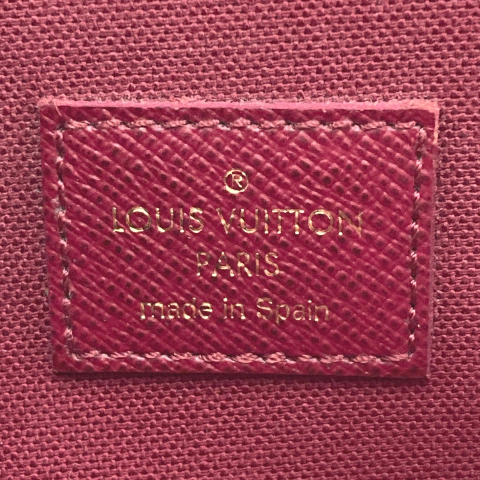 Louis Vuitton Monogram Pochette Felicie Shoulder Bag