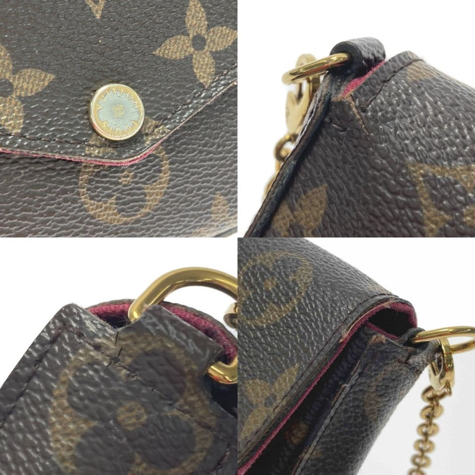Louis Vuitton Monogram Pochette Felicie Shoulder Bag