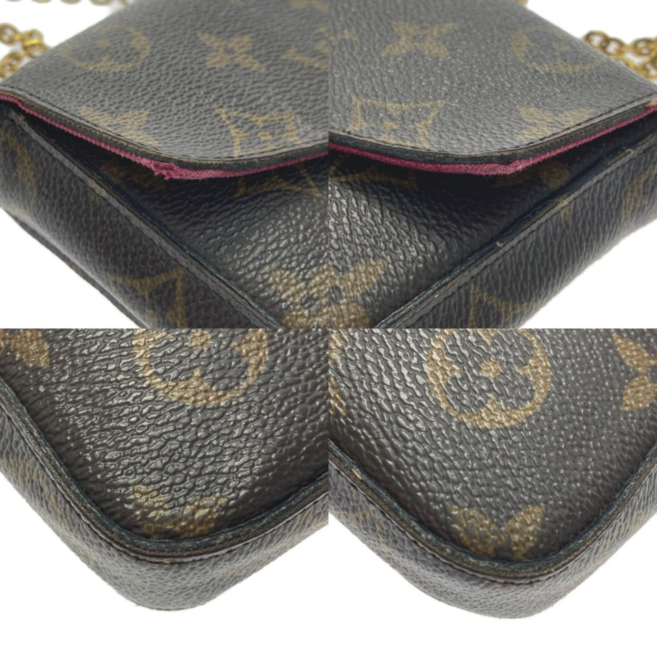 Louis Vuitton Monogram Pochette Felicie Shoulder Bag