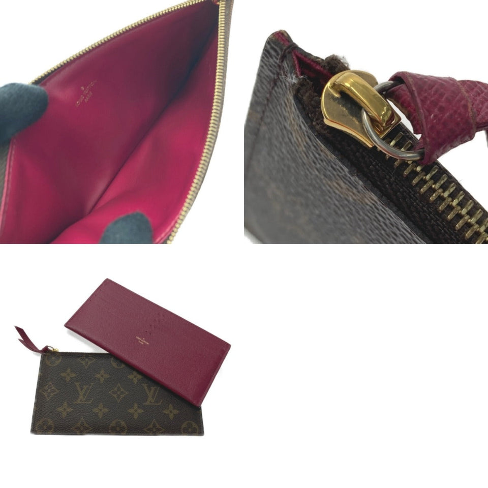 Louis Vuitton Monogram Pochette Felicie Shoulder Bag