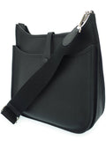 Hermes Evelyn 3PM T Stamp Shoulder Bag Black