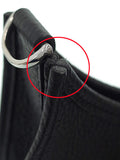Hermes Evelyn 3PM T Stamp Shoulder Bag Black