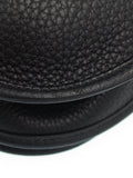 Hermes Evelyn 3PM T Stamp Shoulder Bag Black