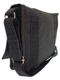 Hermes Ale Line Basas PM Shoulder Bag Nylon Canvas