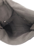 Hermes Ale Line Basas PM Shoulder Bag Nylon Canvas