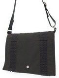 Hermes Ale Line Basas PM Shoulder Bag Nylon Canvas
