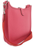 Hermes Evelyn TPM Engraved Shoulder Bag