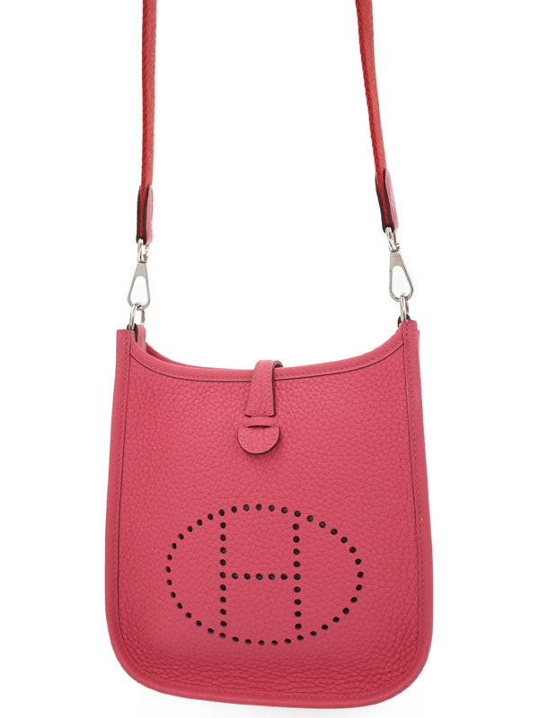 Hermes Evelyn TPM Engraved Shoulder Bag
