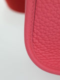Hermes Evelyn TPM Engraved Shoulder Bag