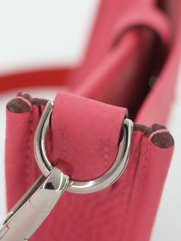 Hermes Evelyn TPM Engraved Shoulder Bag