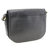 Burberry Black Leather Shoulder Bag ( )