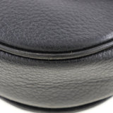 Burberry Black Leather Shoulder Bag ( )