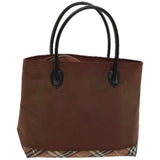 Luxury Burberry Nova Check Handbag