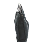 Hermes Tote Bag cotton black Tote Bag Fool ToeMM Her Line Women(Unisex)