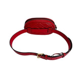 Gucci Sling bag 476434 Cowhide Red GG Marmont