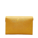 Louis Vuitton Louis Vuitton Epic Shoulder Bag Leather Taxi Yellow