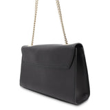Gucci Fringe ChainShoulder Bag Black295402 Leather