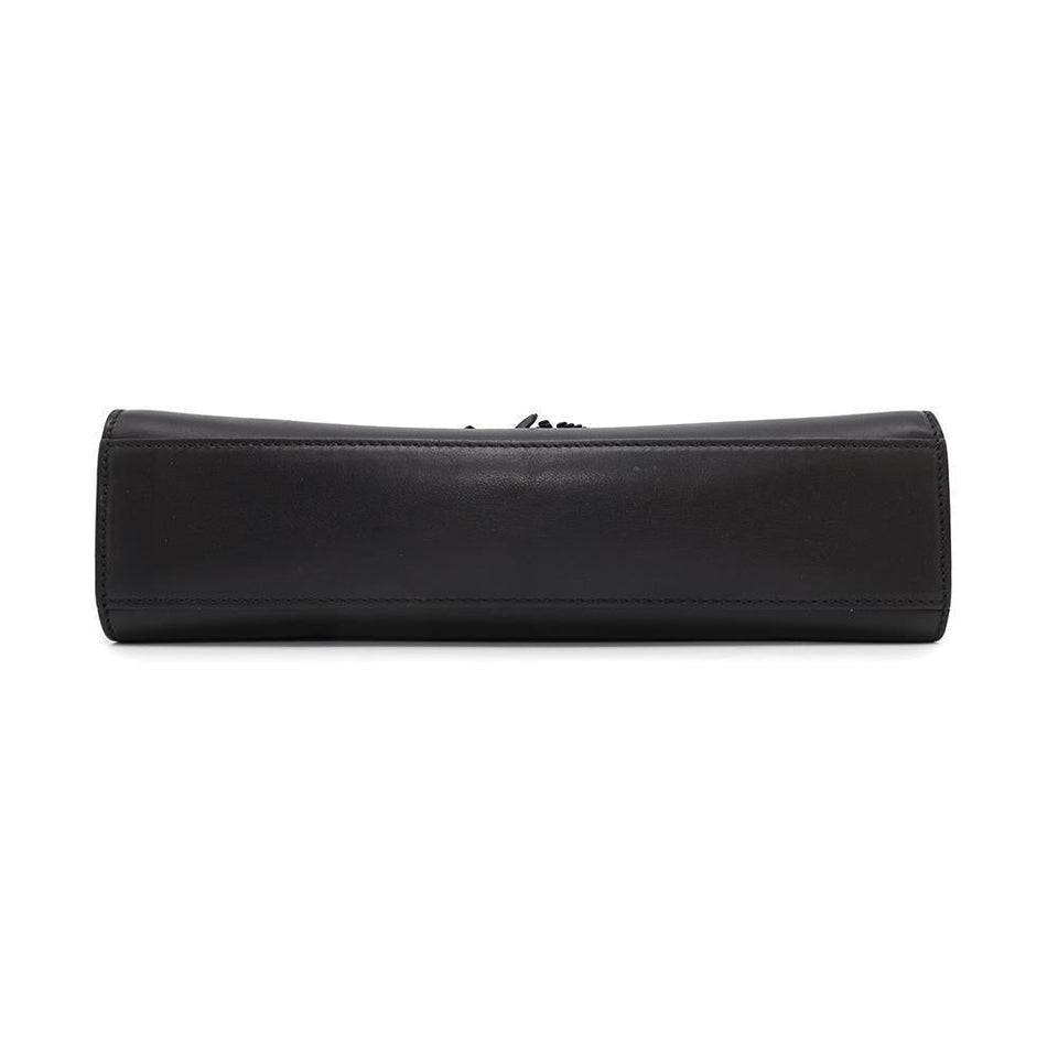Gucci Fringe ChainShoulder Bag Black295402 Leather