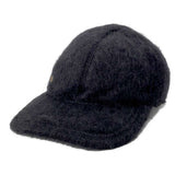 Gucci Petite GG Marmont Baseball Cap Size M Black729349 Mohair