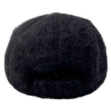 Gucci Petite GG Marmont Baseball Cap Size M Black729349 Mohair