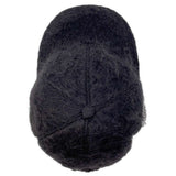 Gucci Petite GG Marmont Baseball Cap Size M Black729349 Mohair