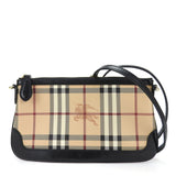 Luxury Burberry Nova Check Shoulder Bag