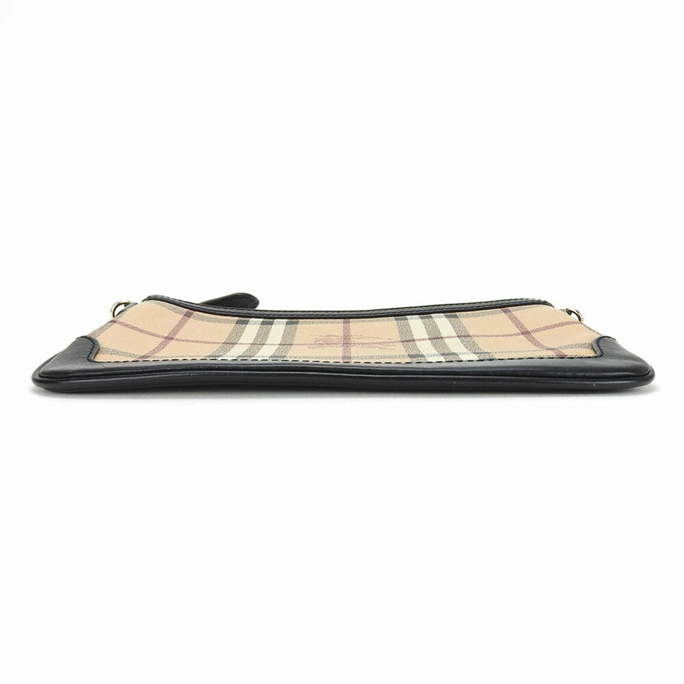 Luxury Burberry Nova Check Shoulder Bag