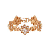 Gucci Flora Ring Size #11 18K Yellow Gold