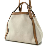 Gucci Soho 2wayBag Natural/Jasmin Flower336751 Canvas Leather