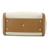 Gucci Soho 2wayBag Natural/Jasmin Flower336751 Canvas Leather