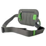 Gucci GGNylon Belt Bag Gray/Red/Green752102 Nylon Rubber