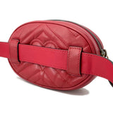 Gucci GG Marmont belt bag Red476434 Leather Size 85