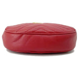 Gucci GG Marmont belt bag Red476434 Leather Size 85