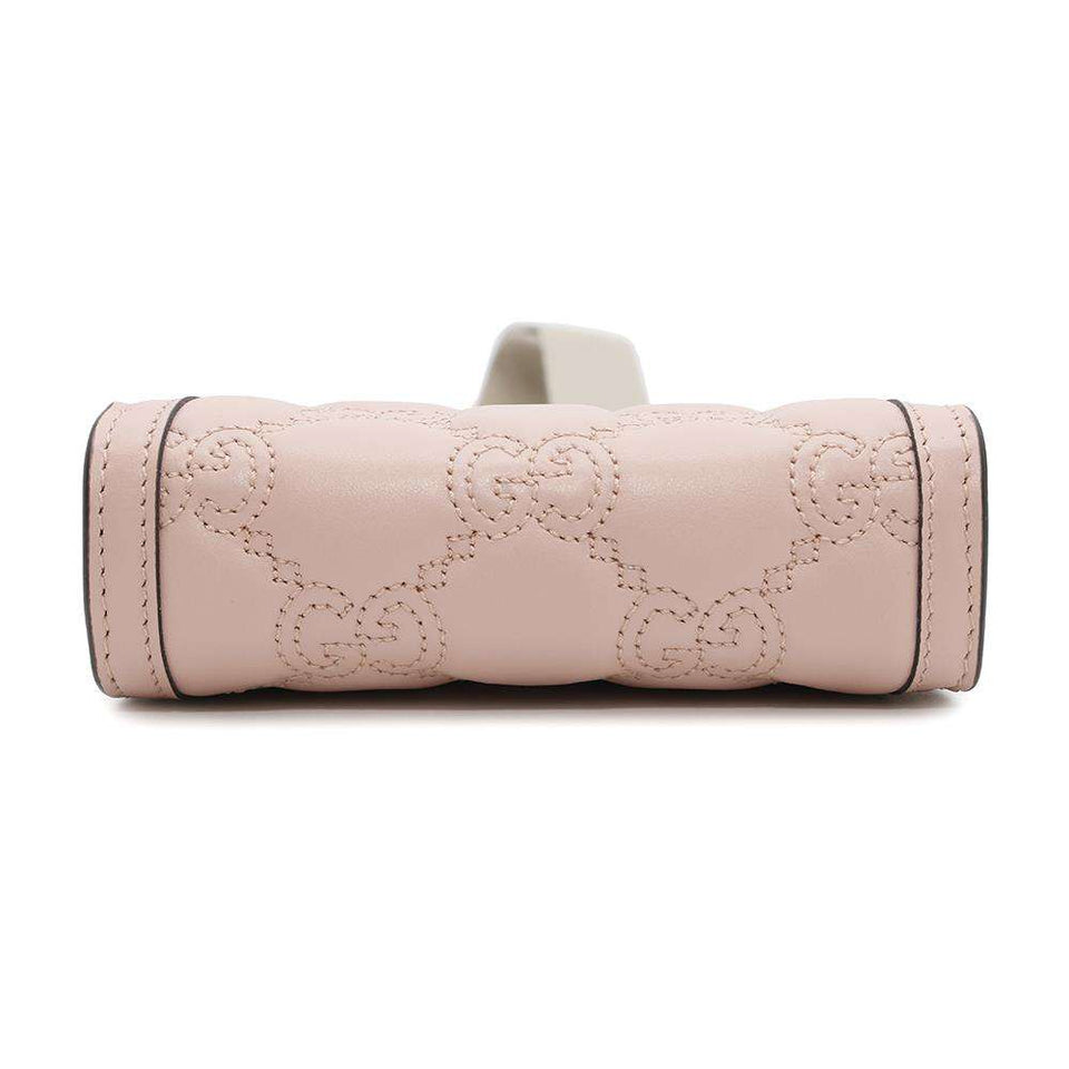Gucci GGMatelasse 2WAYHandbag Pink723776 Leather