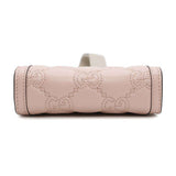 Gucci GGMatelasse 2WAYHandbag Pink723776 Leather