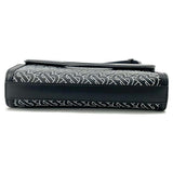 Burberry 2wayBag Black/White Leather