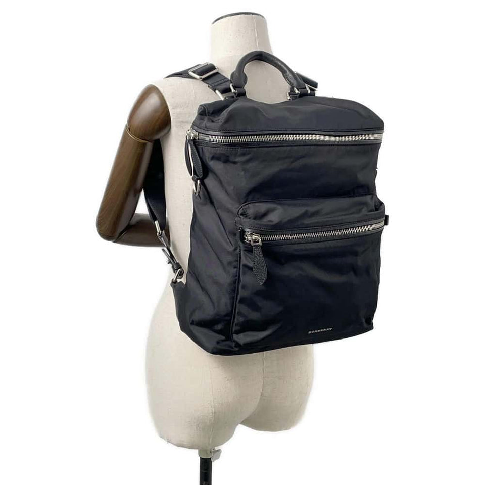 Burberry Backpack Black4064913 Nylon